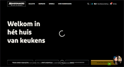 Desktop Screenshot of mandemakers.nl